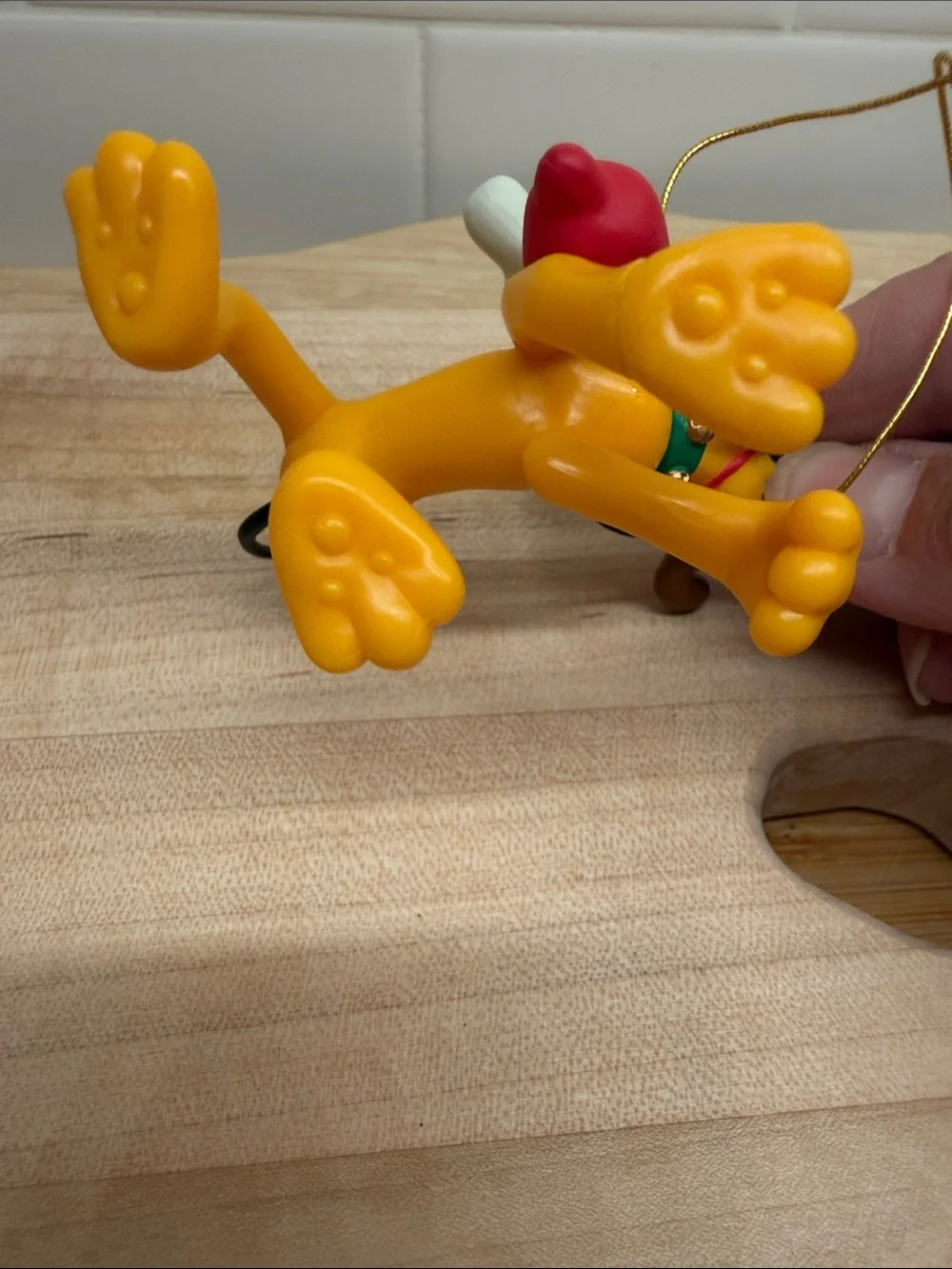 Tree-Rific Pluto Christmas Ornament